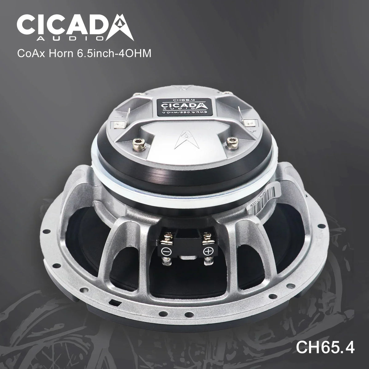 Cicada Audio CH65.4v2 6.5″ COAX HORN – 4 OHM