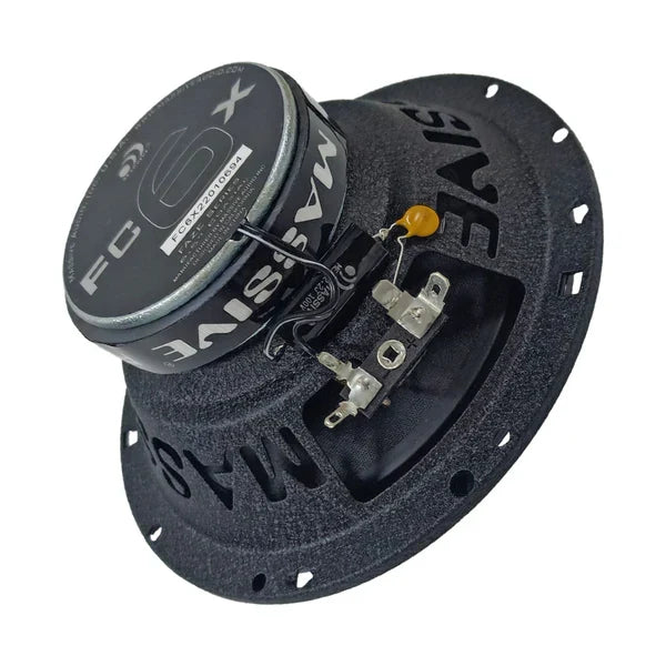 Massive audio FC6X - 6.5" 75 Watts RMS Coaxial Speakers