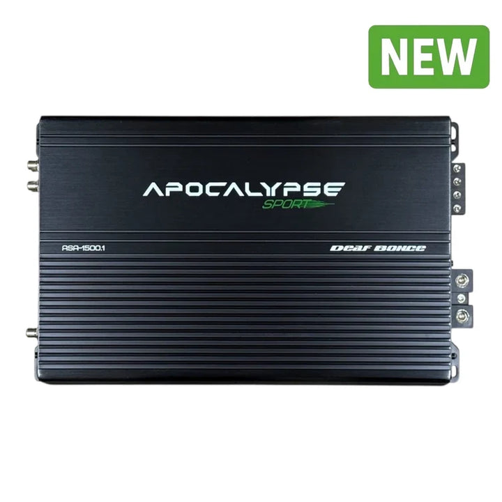 Apocalypse ASA-1500.1 | 1500 Watt Power Amplifier