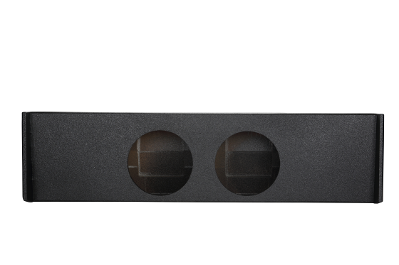 2009 & Up Ford F150 Super Crew Cab Dual Poly Sub Box 2X12