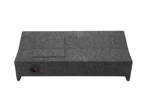 2009 Up Ford F150 Super Crew cab Single Carpeted Sub Box 1X10