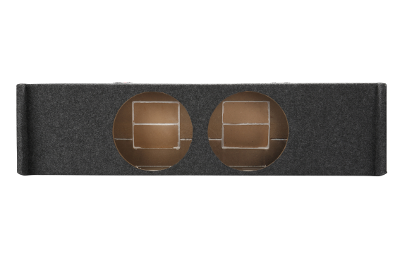 09-16 Ford F150 Super Crew Cab Ported Pro-Carpeted Sub Box 2X8"