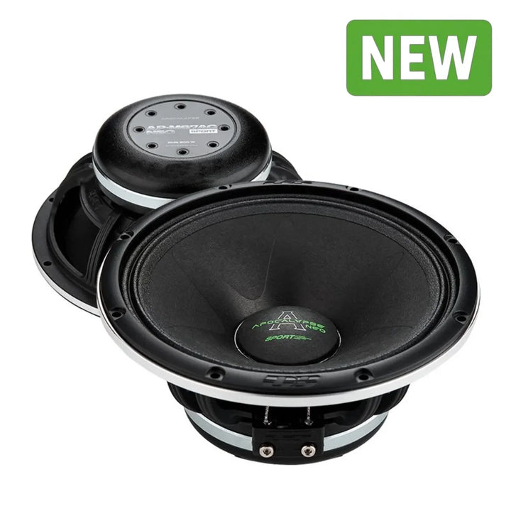 Deaf Bonce Apocalypse AP-M67AC NEO SPORT 6.5" 300W RMS Neodymium Midrange Speakers (Pair)