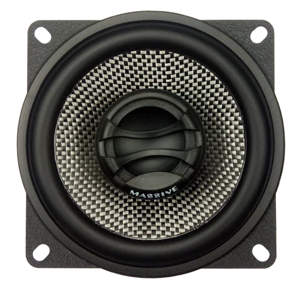 Massive audio FX4 - 4" 2-Way 50 Watts RMS Coaxial Speakers