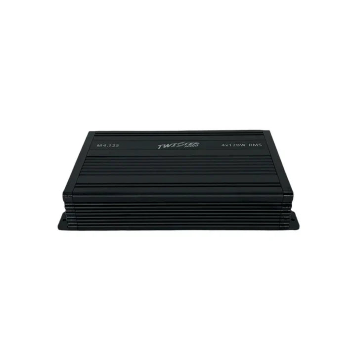 TWISTER AUDIO MEGA SERIES 4 CHANNEL 125W RMS/CH (M125.4)