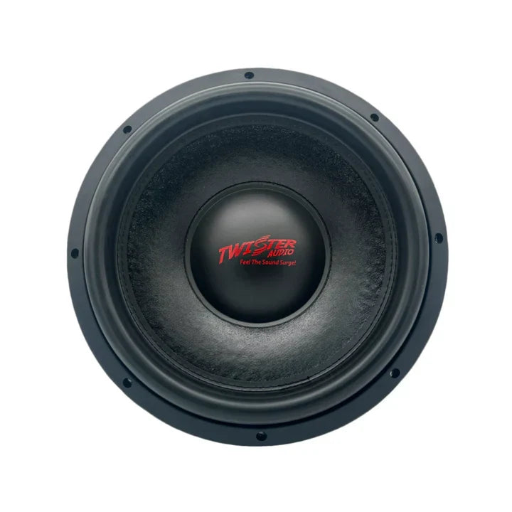 TWISTER AUDIO TORNADO SERIES 15" DVC 4 OHM 1200 WATTS RMS (TRN-1544)