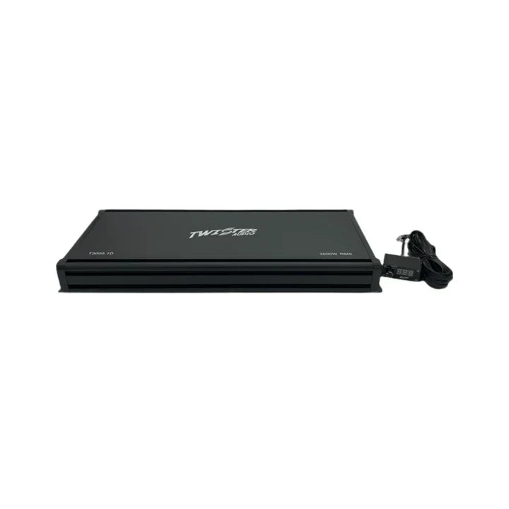 TWISTER AUDIO POWER SERIES 3000W RMS @ 1 OHM (T3000.1D)