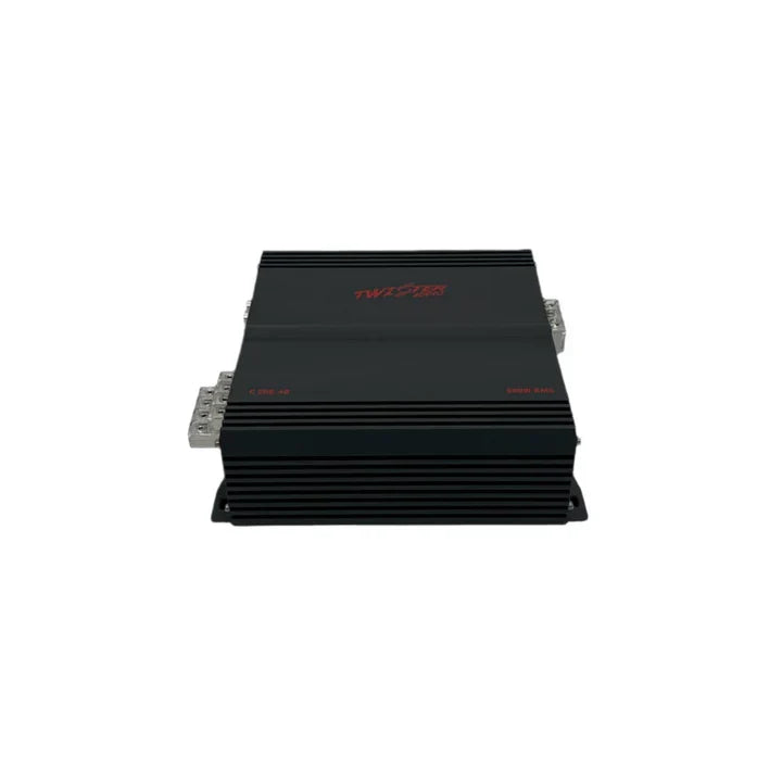 TWISTER AUDIO CARNAGE SERIES 4 CHANNEL 200W RMS/CH @ 1 OHM (FULLY BRIDGED)(C200.4))