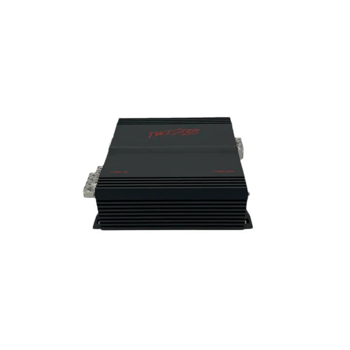TWISTER AUDIO CARNAGE SERIES 4 CHANNEL 300W RMS/CH @ 1 OHM (FULLY BRIDGED)(C300.4)