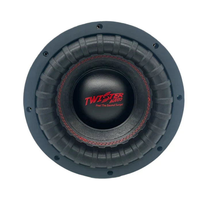TWISTER AUDIO VORTEX II SERIES 10" DVC 4 OHM 1000 WATTS RMS (VTX-1044)