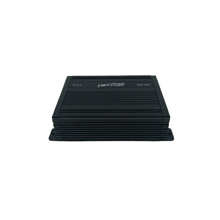TWISTER AUDIO MEGA SERIES 4 CHANNEL 75W RMS/CH (M75.4)
