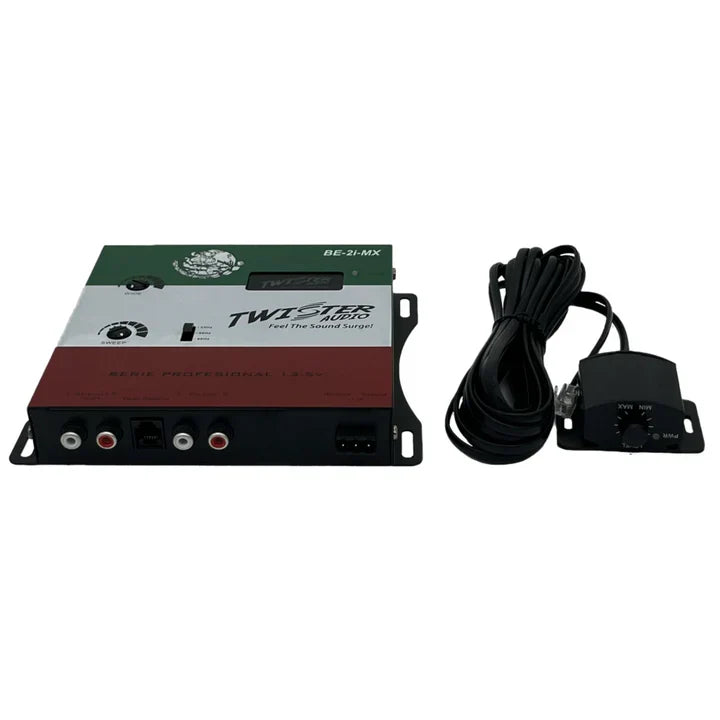 TWISTER AUDIO DIGITAL BASS PROCESSOR (LIMITED EDITION MEXICAN SERIES)(BE-2i-MX)