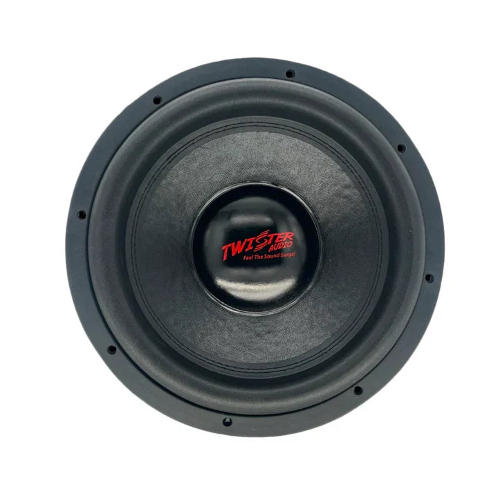 TWISTER AUDIO CARNAGE SERIES 12" DVC 4 OHM (TCW-1244)