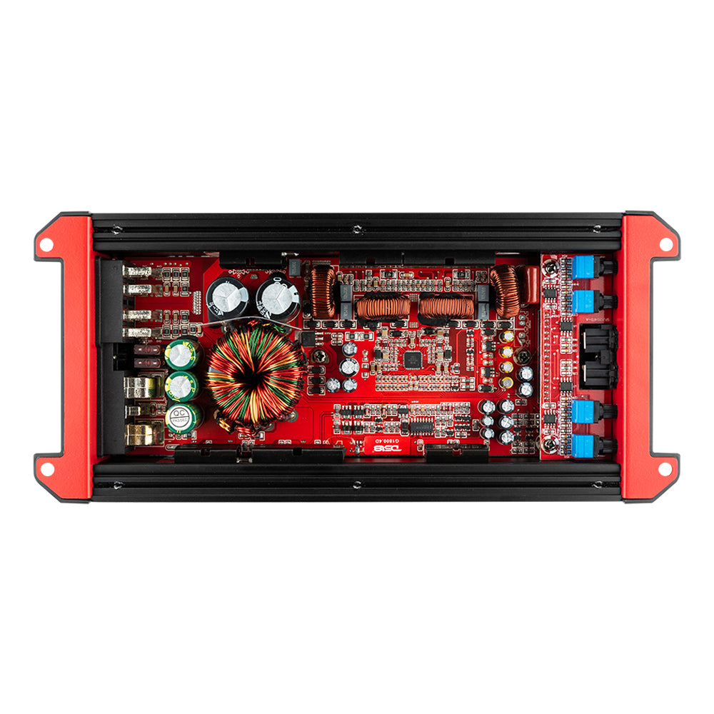 DS18 G1800.4D GEN-X Full-Range Class D 4-Channel Amplifier | 4 x 150W RMS @ 4-Ohm
