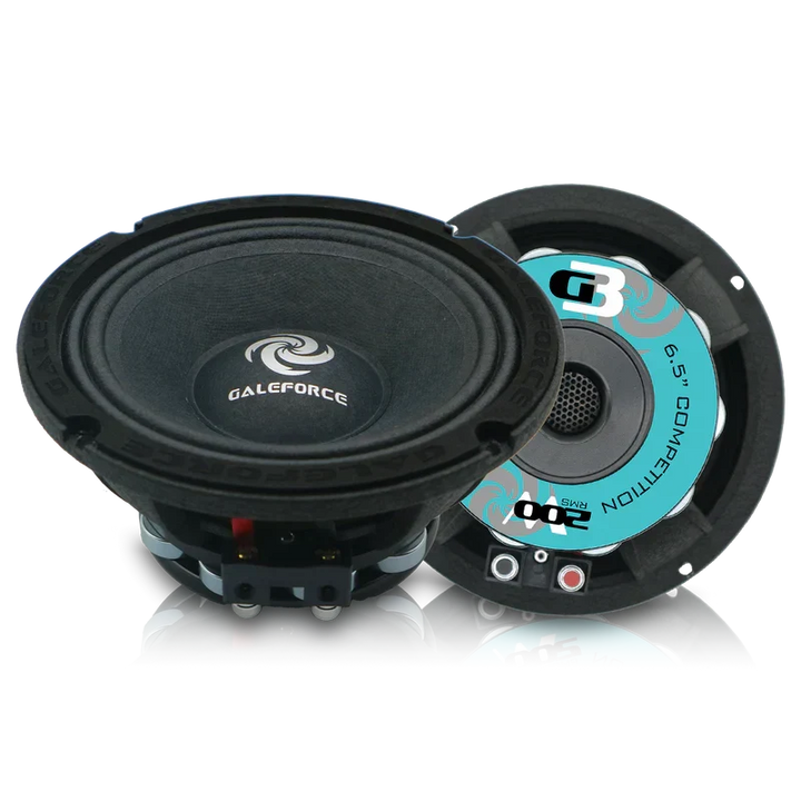 Galeforce Audio G3 6.5" 200W RMS Midrange Speaker (Single)