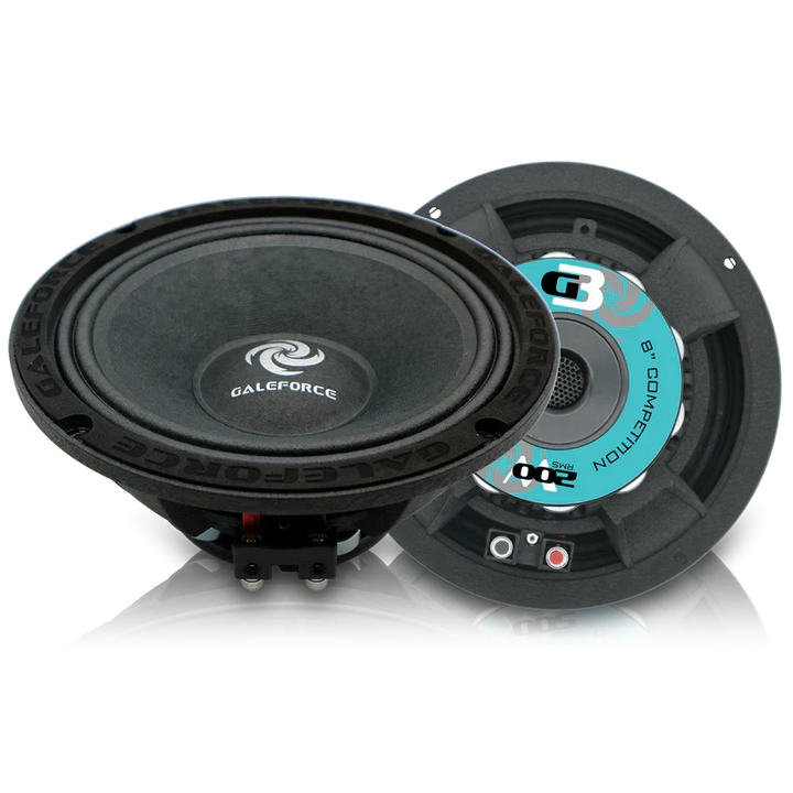 Galeforce Audio G3 8" 200W RMS Midrange Speaker (Single)
