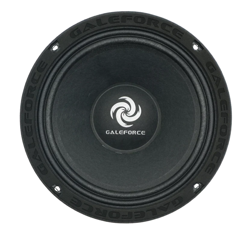 Galeforce Audio G3 8" 200W RMS Midrange Speaker (Single)