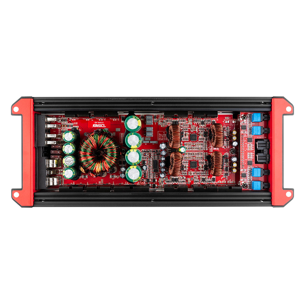 DS18 G3600.4D GEN-X Full-Range Class D 4-Channel Amplifier | 4 x 300W RMS @ 4-Ohm