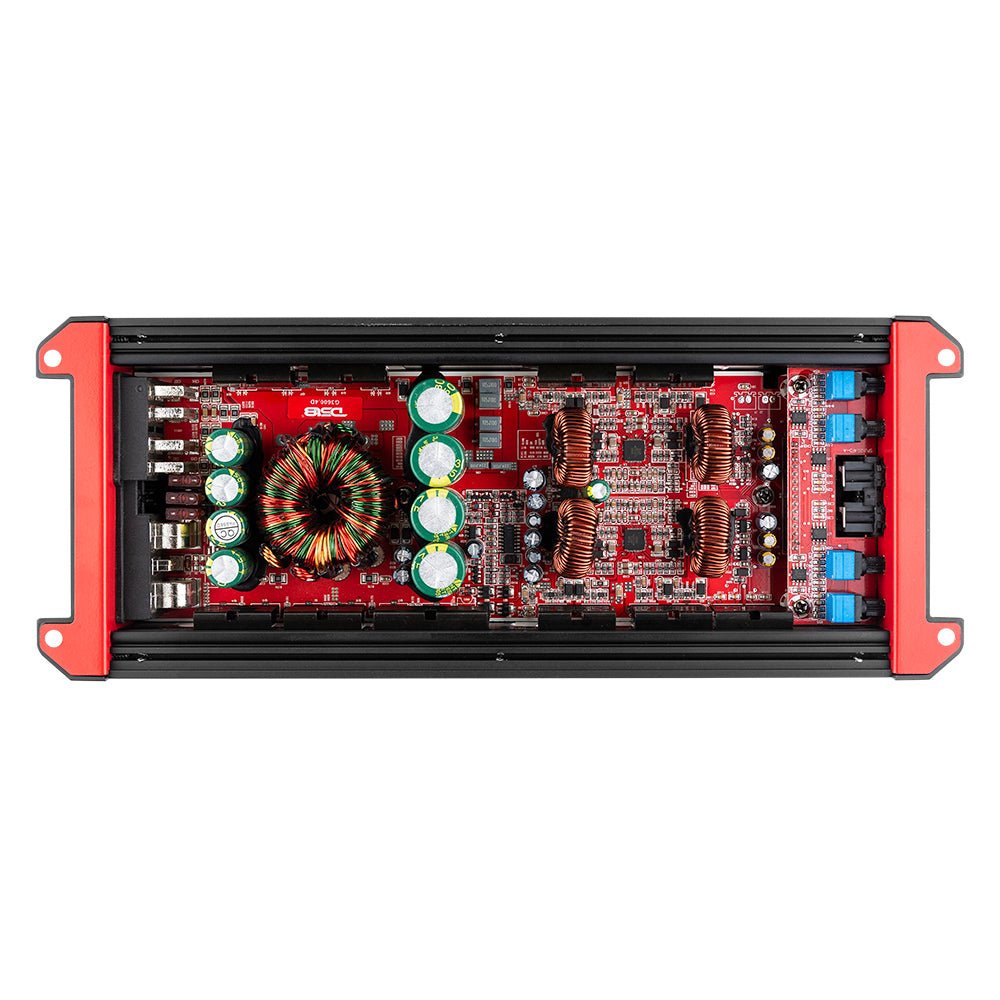 DS18 G3600.4D GEN-X Full-Range Class D 4-Channel Amplifier | 4 x 300W RMS @ 4-Ohm