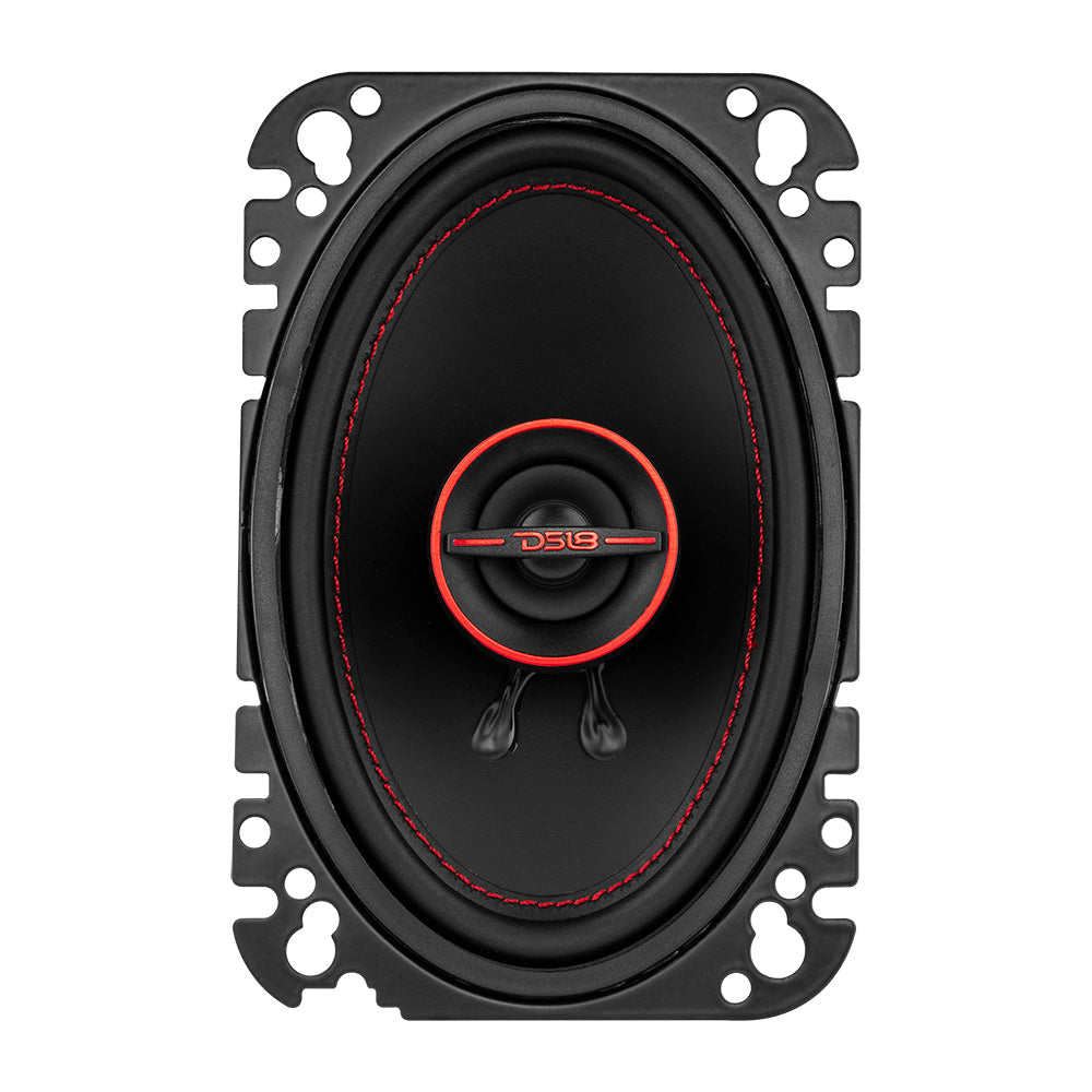 DS18 G4.6XI 4"x6" 2-Way Coaxial Speakers (Pair)