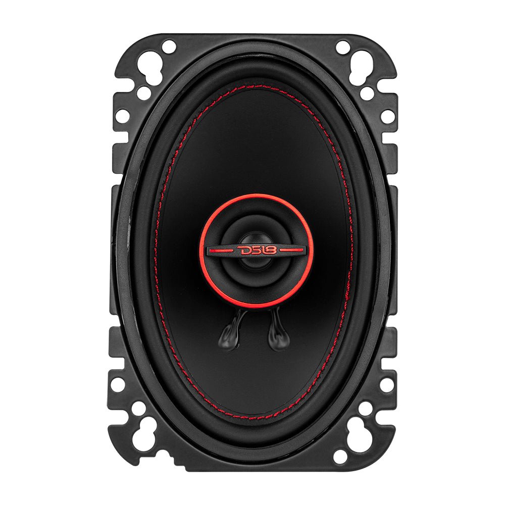 DS18 G4.6XI 4"x6" 2-Way Coaxial Speakers (Pair)