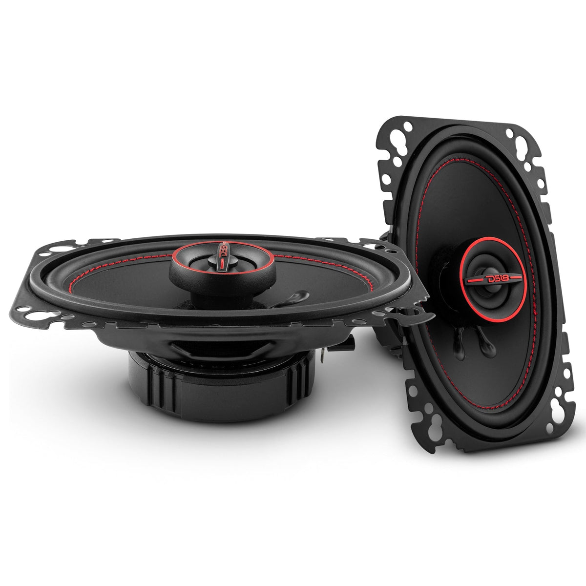 DS18 G4.6XI 4"x6" 2-Way Coaxial Speakers (Pair)