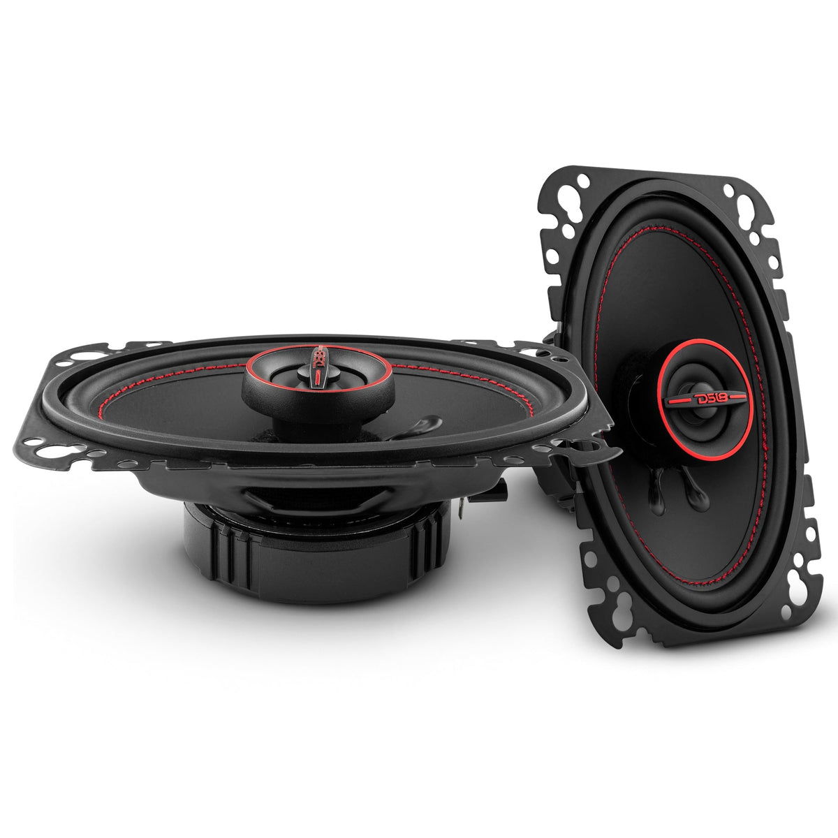 DS18 G4.6XI 4"x6" 2-Way Coaxial Speakers (Pair)