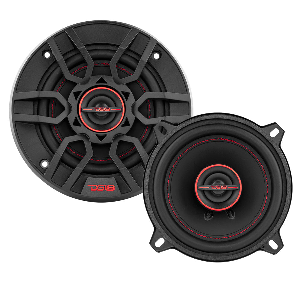 DS18 G5.25XI 5.25" 2-Way Coaxial Speakers (Pair)