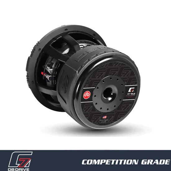 G7 10.1 : 10" Dual 1-Ohm Subwoofer
