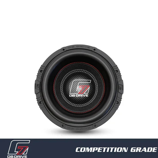 G7 12.1 : 12" Dual 1-Ohm Subwoofer