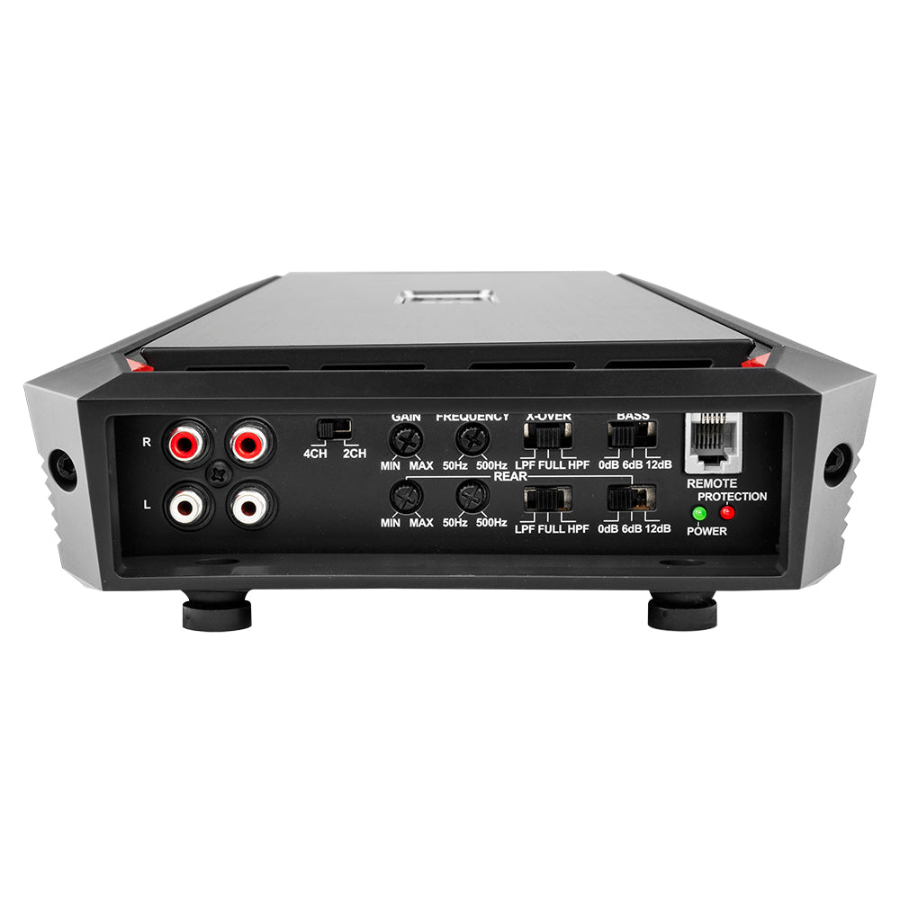 DS18 GEN-X3700.4 Full-Range Class AB 4-Channel Amplifier 3700 Watts