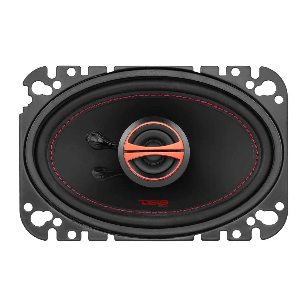 DS18 G4.6XI 4"x6" 2-Way Coaxial Speakers (Pair)