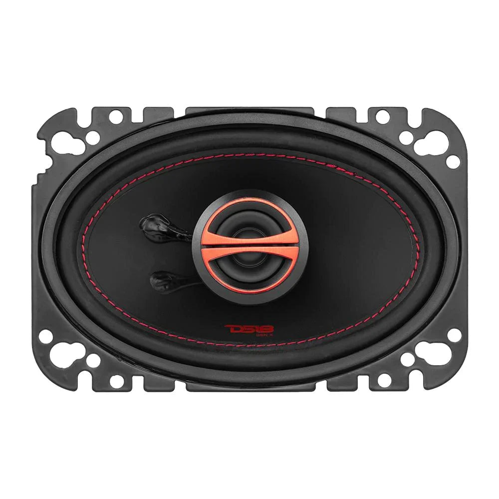DS18 G4.6XI 4"x6" 2-Way Coaxial Speakers (Pair)