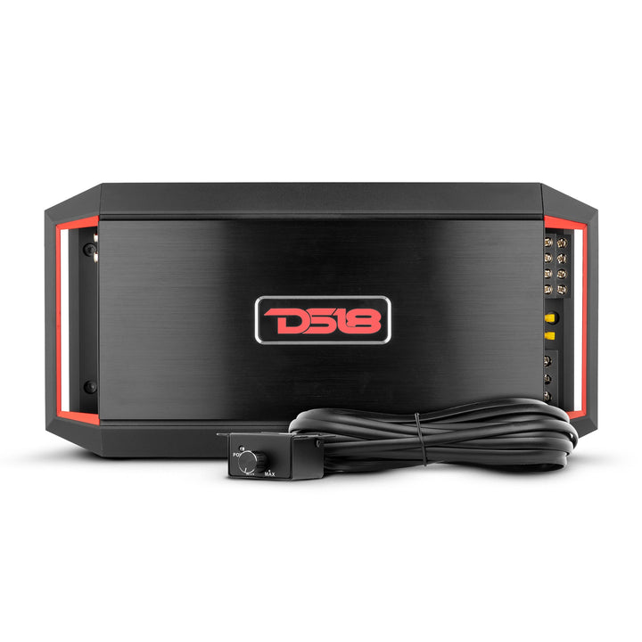 DS18 GEN-X900.4 Full-Range Class AB 4-Channel Car Amplifier 900 Watts