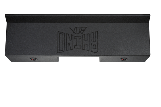 1999-2006 Chevy Extended Cab 2-12'' Front Fire subwoofer box Poly