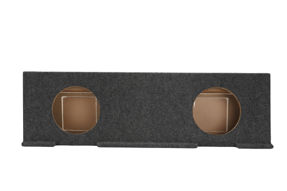 2001-2007 Chevy Crew Cab HD Behind the Seat Sub Box 2x12" Carpeted