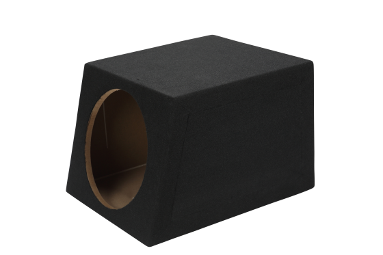 Hatch Back 1 x 10 " Carpeted Sub Box
