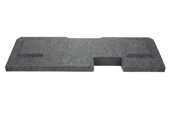 2014 - 2018 Chevy Crew Cab Ported Carpeted Sub Box 2X8"