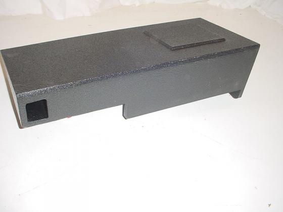 2007 and Up Chevy Ext Cab Down Fire Ported 1x10" Poly