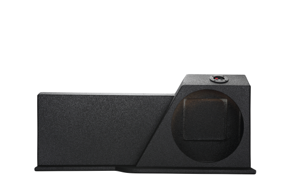 2014 up Chevy Double Cab Single Poly Sub woofer Box Sub Box 1X10