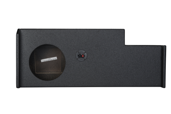 2014 & UP Chevy Crew Cab Single Sub Box Subwoofer Box 1X12 Poly
