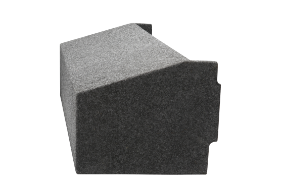 Chevy Tahoe 3rd Row Seat Down Fire 2 x 12" Box Carpeted