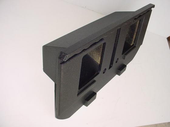 02-2016 Avalanche / Cadillac Ext. Square Hole Ported 2X15" Poly Sub BoX