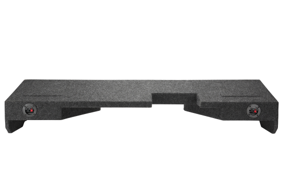2014 and Up Chevy Double Cab Ported Subwoofer Box Sub Box 2X8" Carpeted