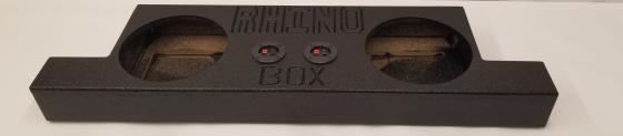 2004-2012 2X10" Chevy Colorado Crew Cab Sub Box Poly