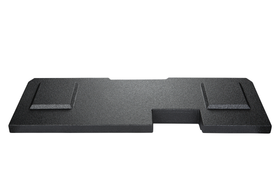 2014 - 2018 Chevy Crew Cab Ported Sub Box 2 X 8" Poly