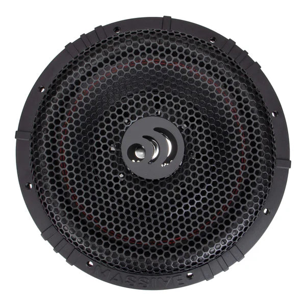 Massive audio GTR122 - 12" 1000 Watts RMS Dual 2 Ohm Subwoofer