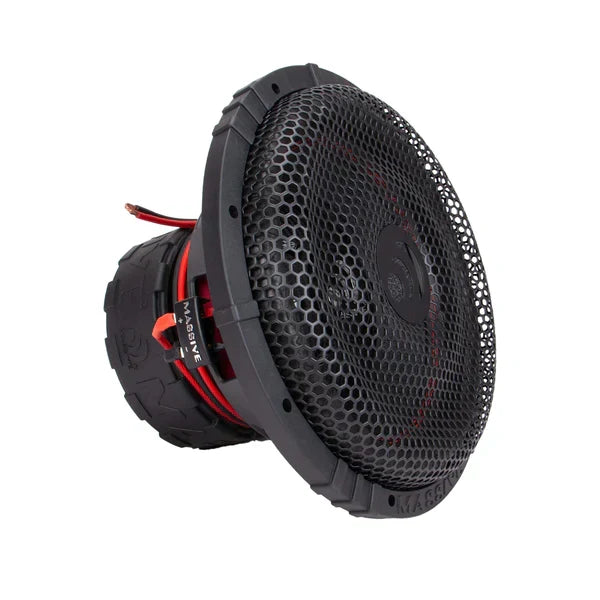 Massive audio GT12 - 12" 500 Watts RMS Dual 4 Ohm Subwoofer