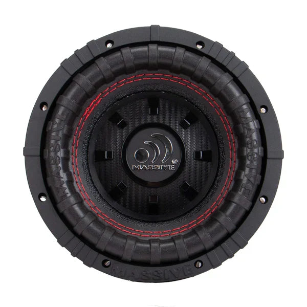 Massive audio GTR64 - 6.5" 400 Watts RMS Dual 4 Ohm Subwoofer