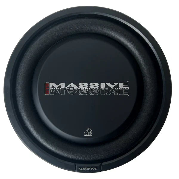Massive audio GTS10 - 10" 300 Watts RMS Dual 4 Ohm Subwoofer